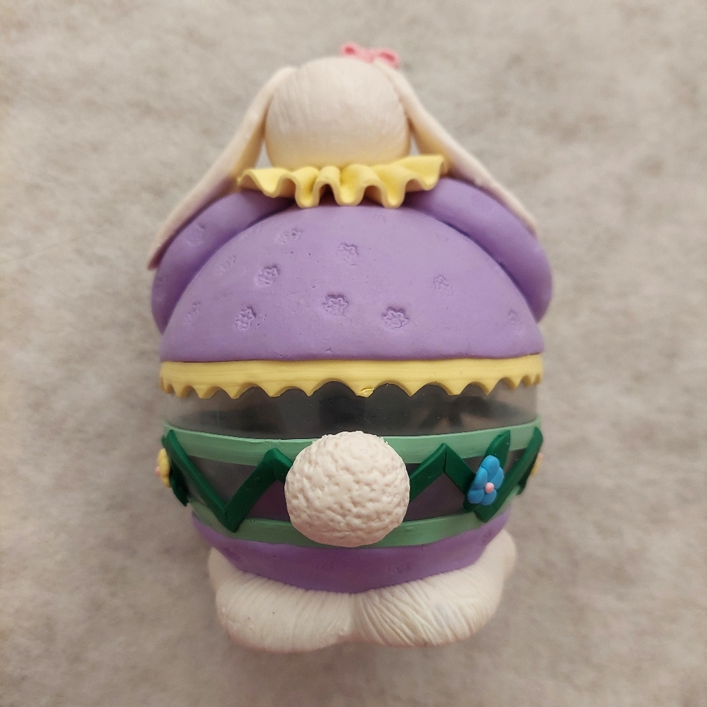 CWC  Collectible Glass Easter Bunny NIB - Picture 4 of 10